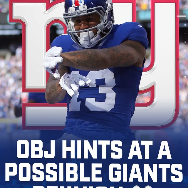 Could a possible @obj reunion finally happen this offseason? 👀
On @jojoscarlotta’s recent video discussing the Matt Nagy hire, OBJ left a comment asking for a petition to bring him back to the #Giants.
Obviously, it was likely just a tease — but it’s been no secret that OBJ wants to return to Big Blue. Earlier this season, he said on @realrclark’s podcast that before he retires, he needs to get back in blue and that it’s his creed to Giants fans.
OBJ has also spoken highly of John Harbaugh in the past, including conversations with Jaxson Dart. OBJ previously played under Harbaugh during the 2023 season in Baltimore.
While OBJ isn’t the same player he once was, there’s no doubt he still has something left in the tank. With the Giants’ WR room needing help, he could serve as a rotational piece and still contribute at a high level.
It would be awesome to see OBJ finish his career where it all started 🥹
@obj please come home, number 13 is waiting for you 😁
.
.
.
.
All your Giants coverage, right here → @nygmenzone_ 🗽
Use code NYGMENZONE for $20 off your first Seat Geek purchase!
#Giants #NYG #BigBlue #GiantsNation