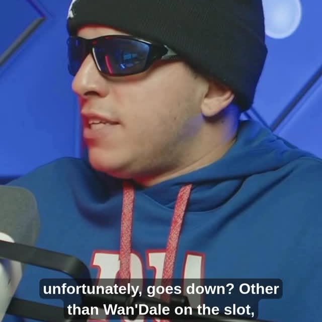It’s no secret that the Giants playmakers were a question mark this season… who would you want to see them add for 2026? 👀👀