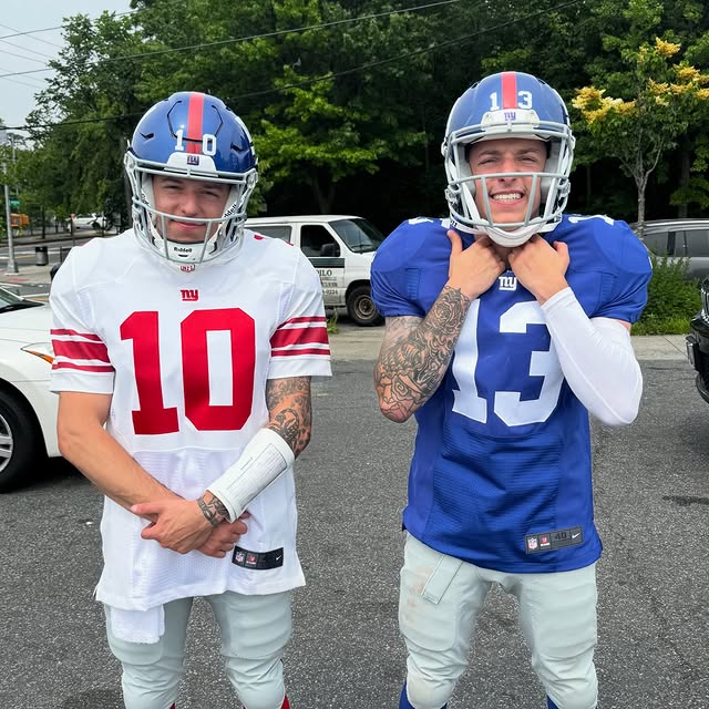 BIG BLUE we back up! LINK OUR BIO TO BRING OBJ BACK HOME TO THE GIANTS🫡🐐SIGN THE PETITION!