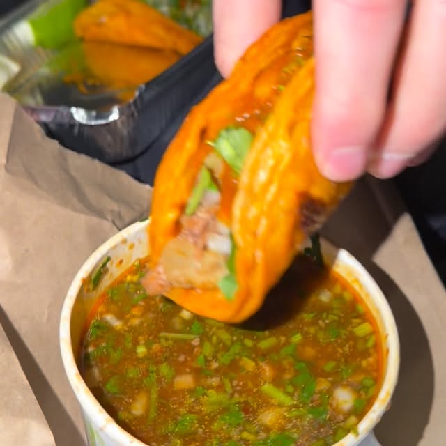 These tacos HIT DIFFERENT🔥🔥