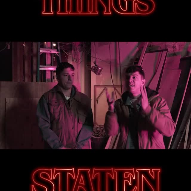 Staten Island? Upside Down? Stranger Things.👹
-
#thecyphpodcast #scarlottatwins #strangerthings #upsidedown #comedy